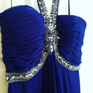 Royal blue/Navy dress